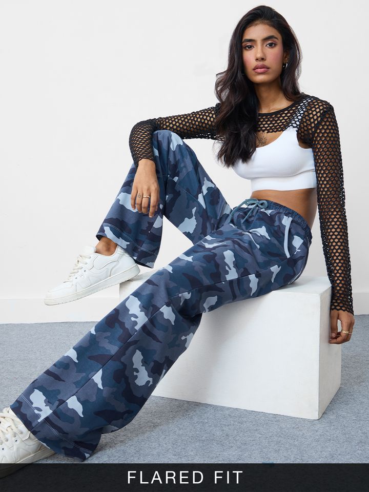 Camo Joggers: Inkstorm